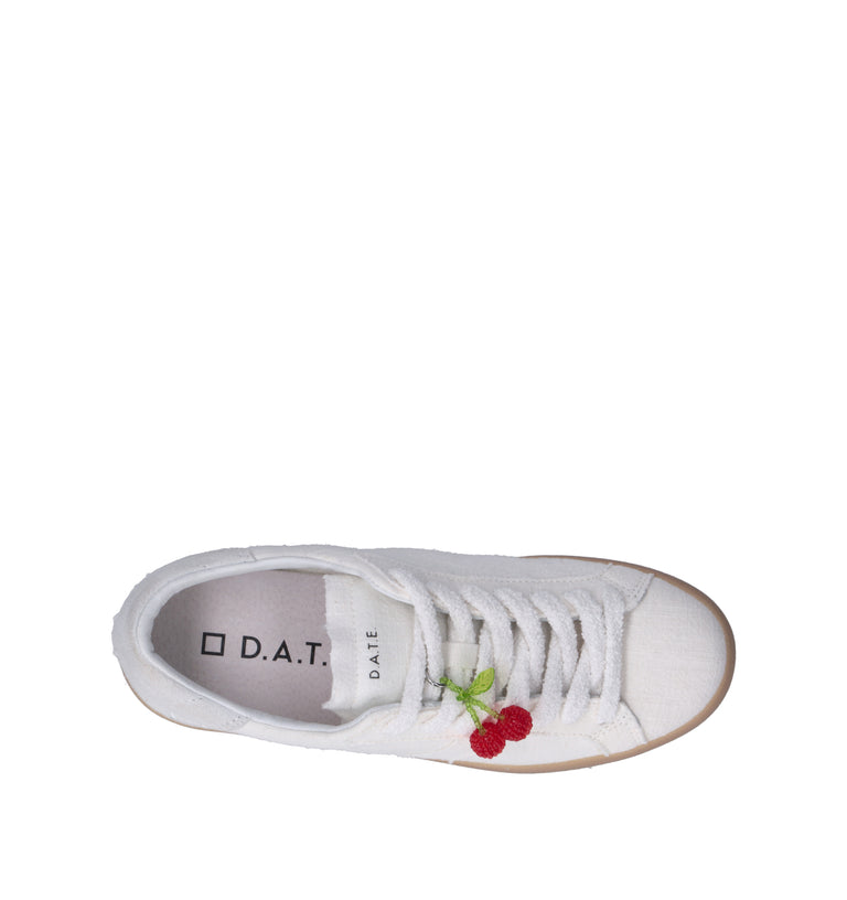 D.A.T.E. Sneaker donna bianca