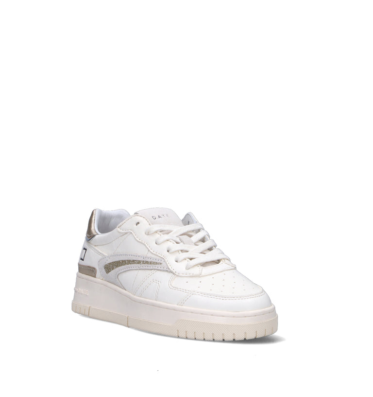 D.A.T.E. Sneaker donna bianca