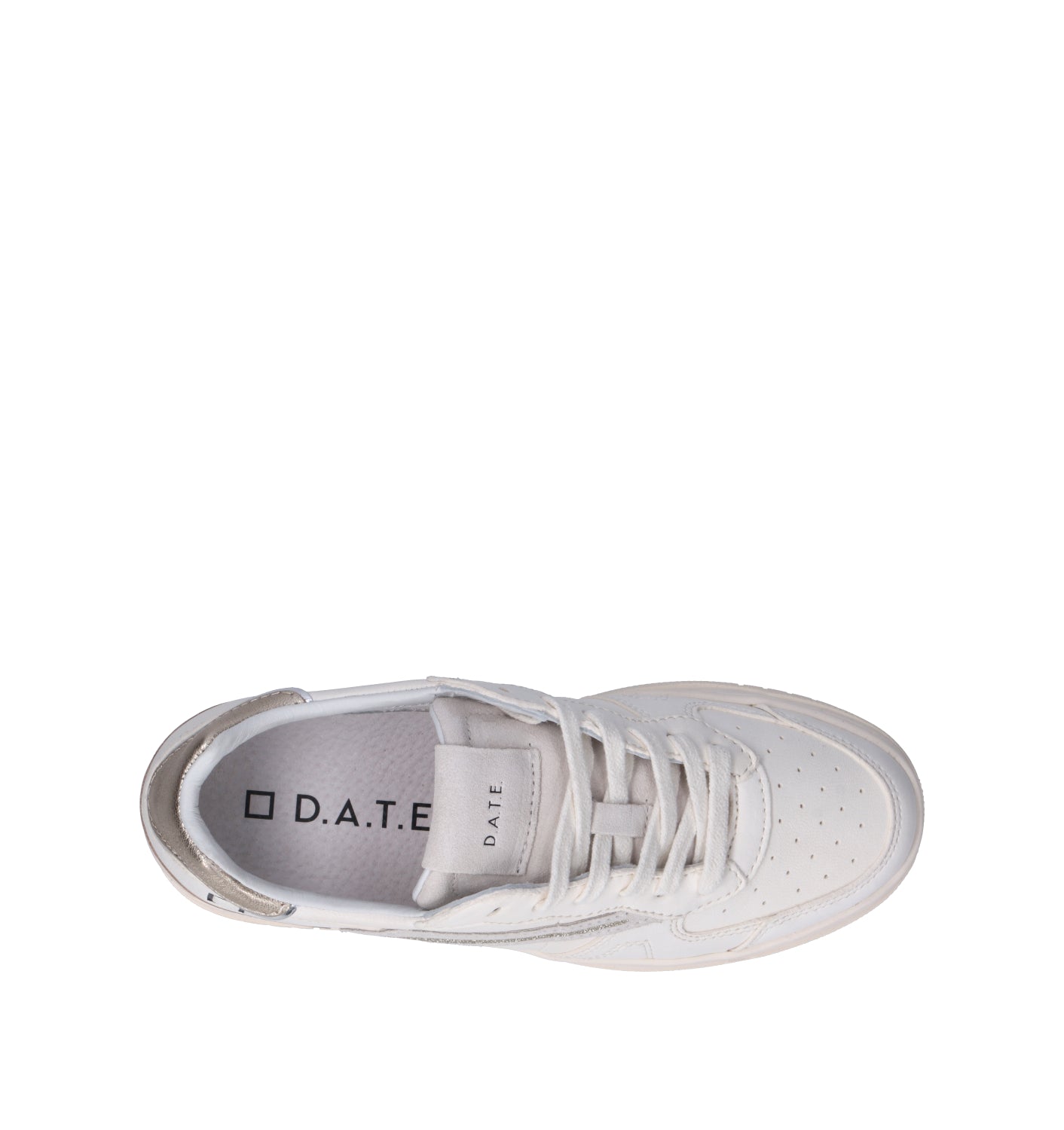 D.A.T.E. Sneaker donna bianca