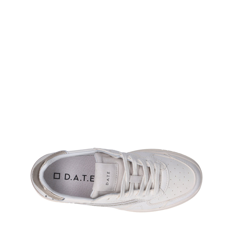 D.A.T.E. Sneaker donna bianca