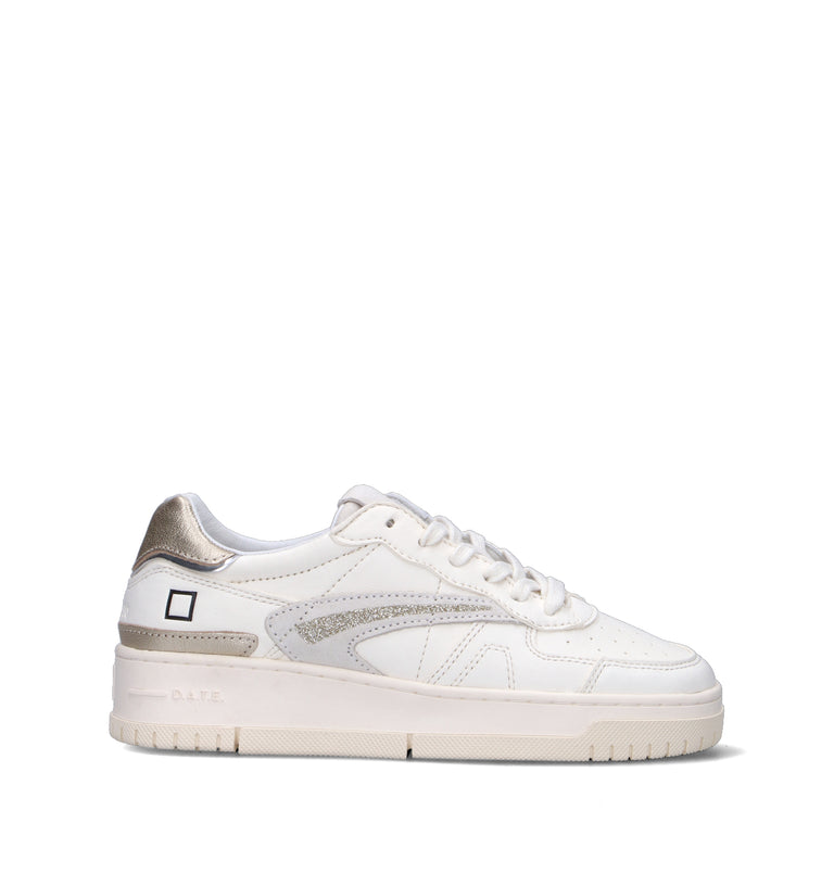 D.A.T.E. Sneaker donna bianca
