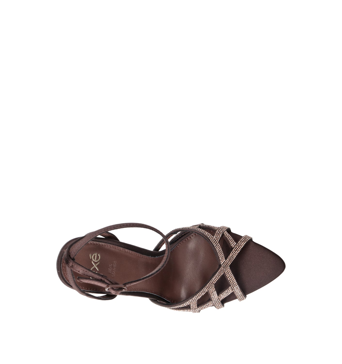 EXE Sandalo donna marrone