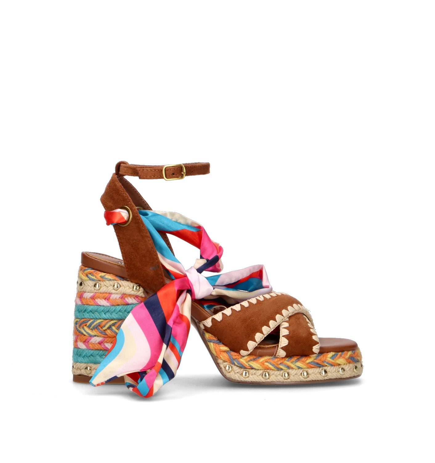 EXE Sandalo donna multicolor