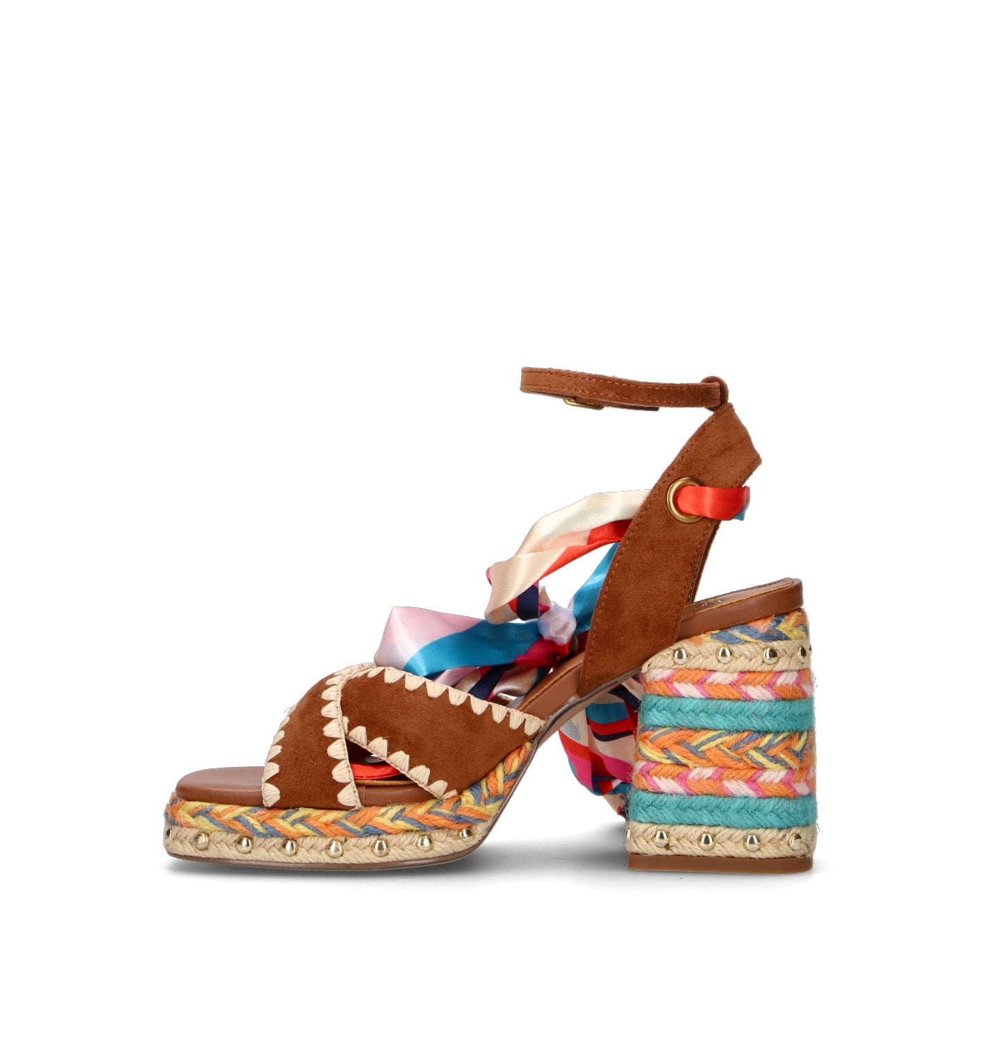 EXE Sandalo donna multicolor