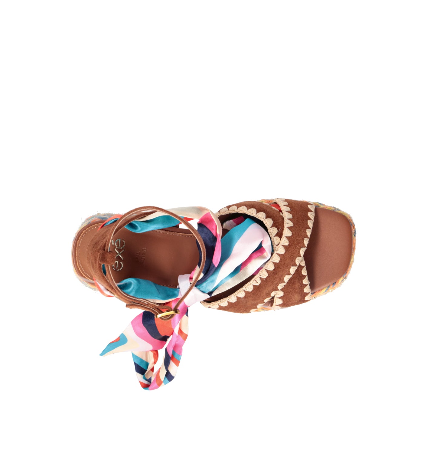 EXE Sandalo donna multicolor
