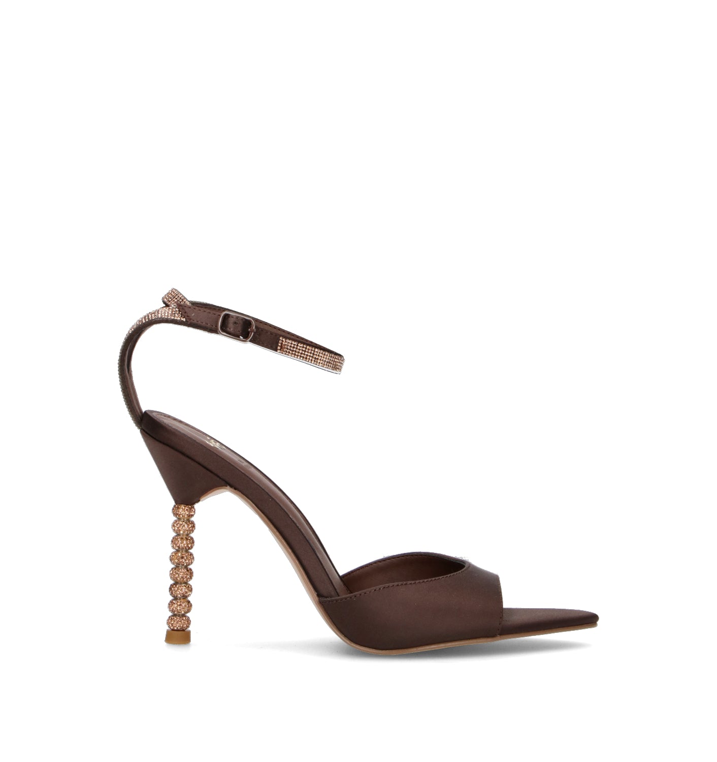 EXE Sandalo donna marrone