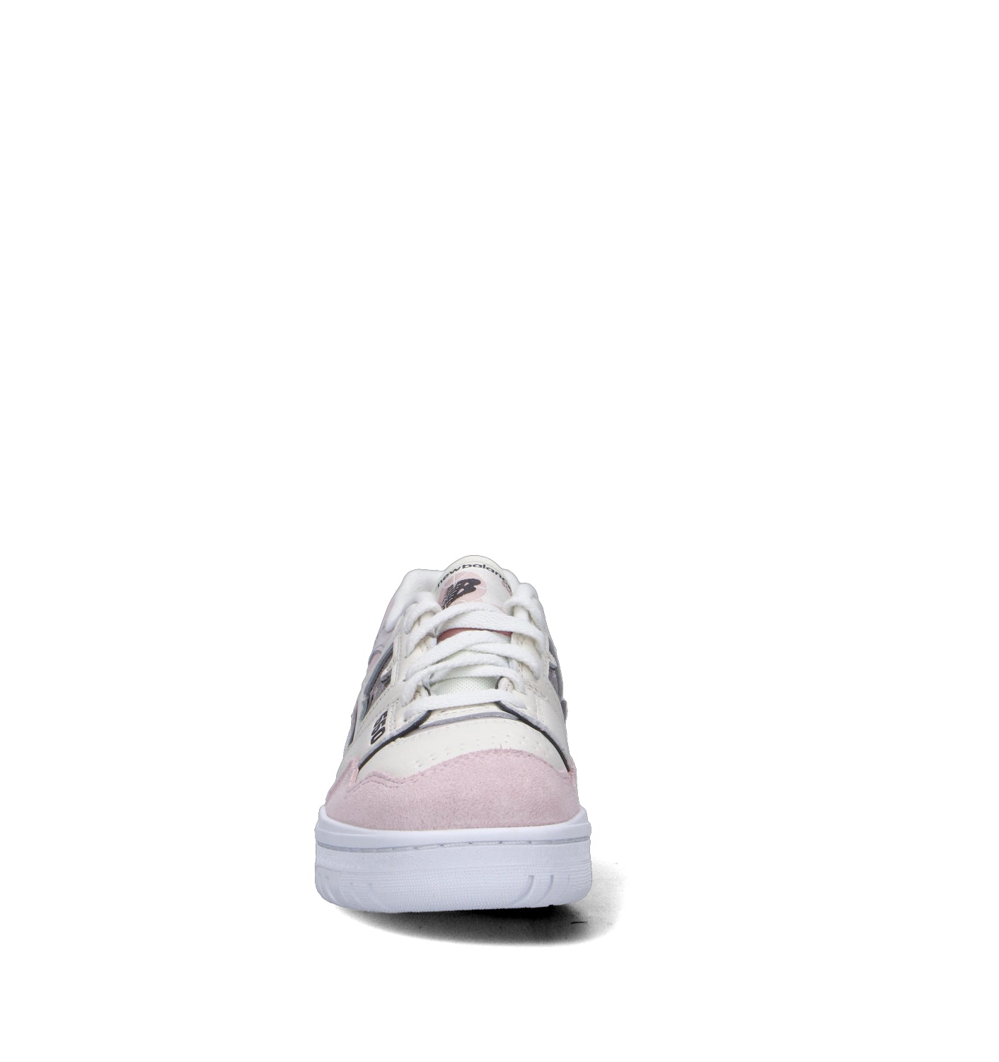 NEW BALANCE 550 Sneaker donna bianca/rosa in pelle