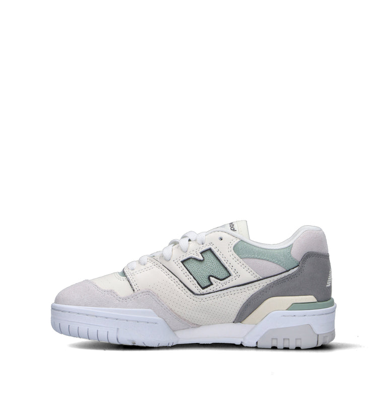 NEW BALANCE 550 Sneaker donna bianca in pelle