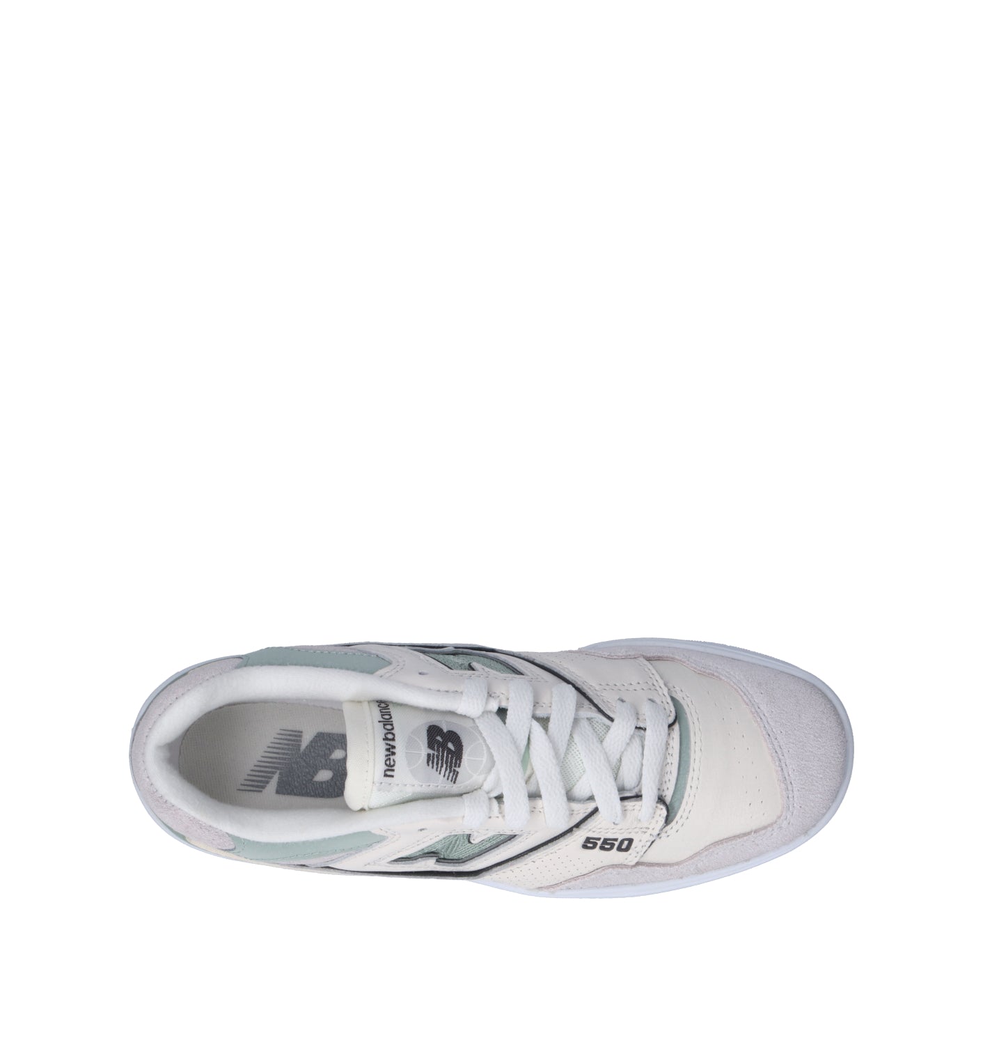 NEW BALANCE 550 Sneaker donna bianca in pelle