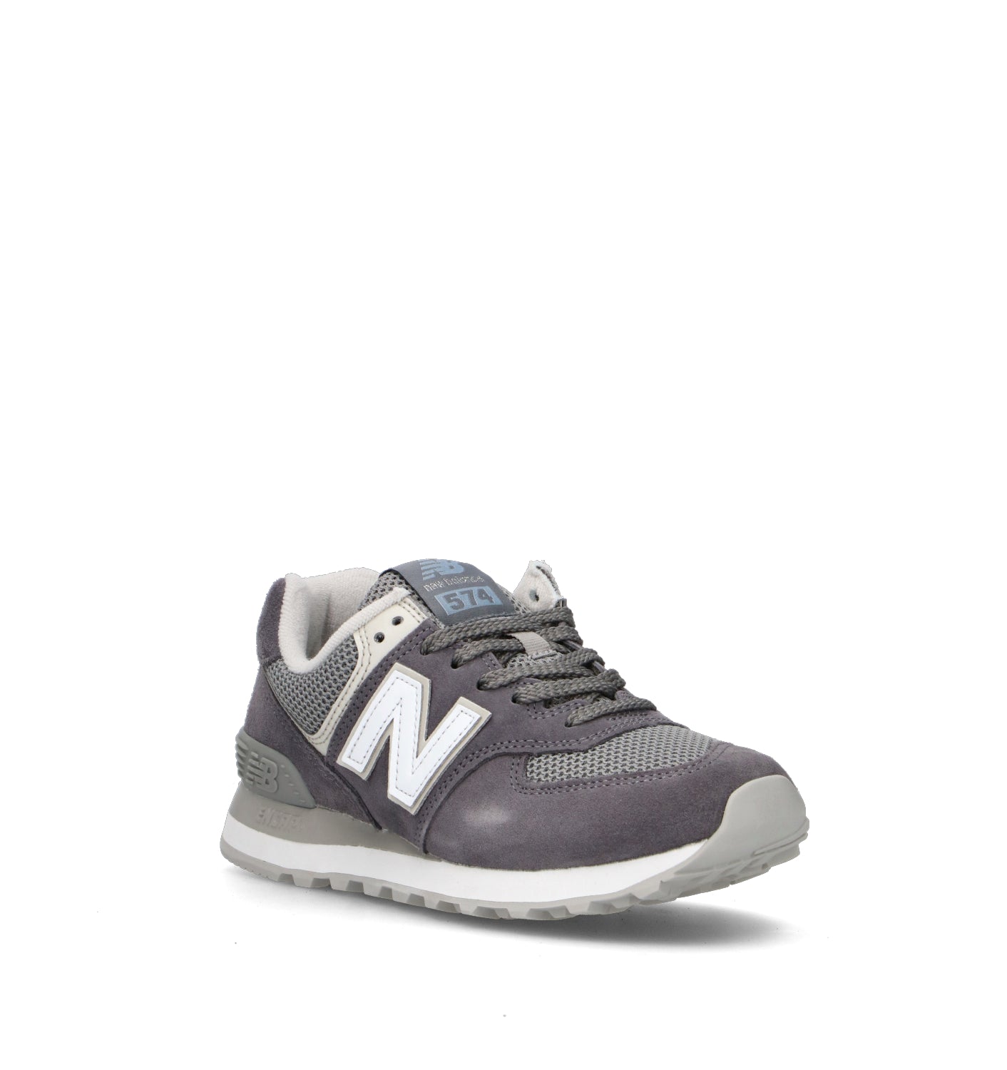 NEW BALANCE 574 Sneaker donna grigia