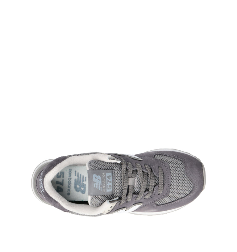 NEW BALANCE 574 Sneaker donna grigia
