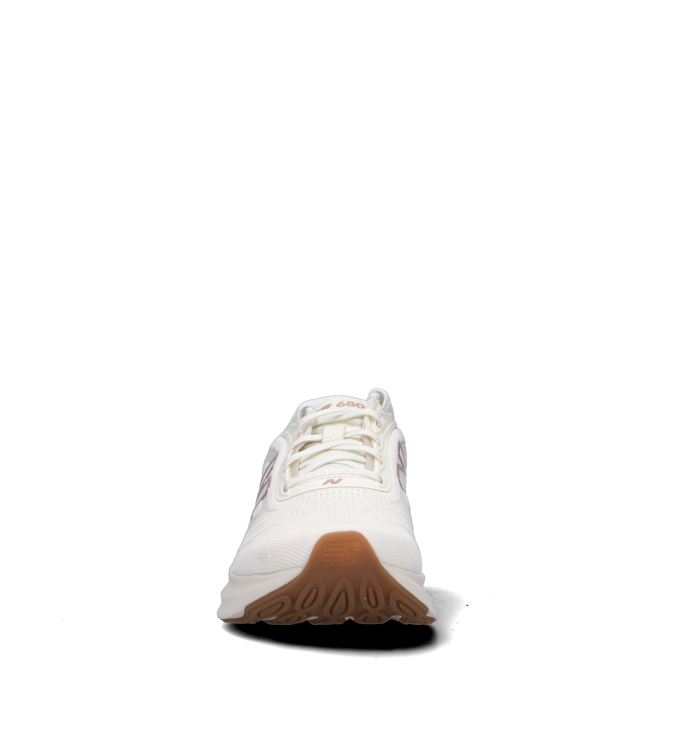 NEW BALANCE 680 Scarpa running donna bianca