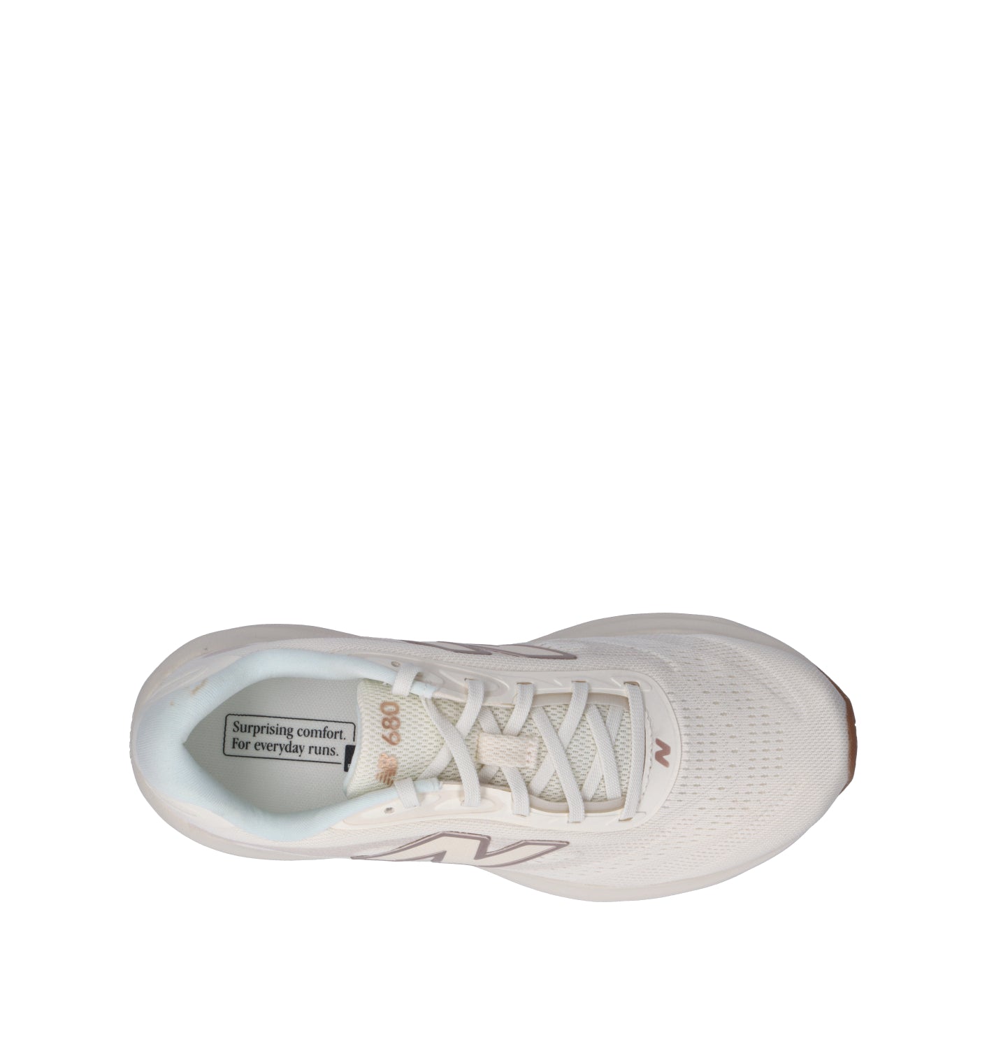 NEW BALANCE 680 Scarpa running donna bianca