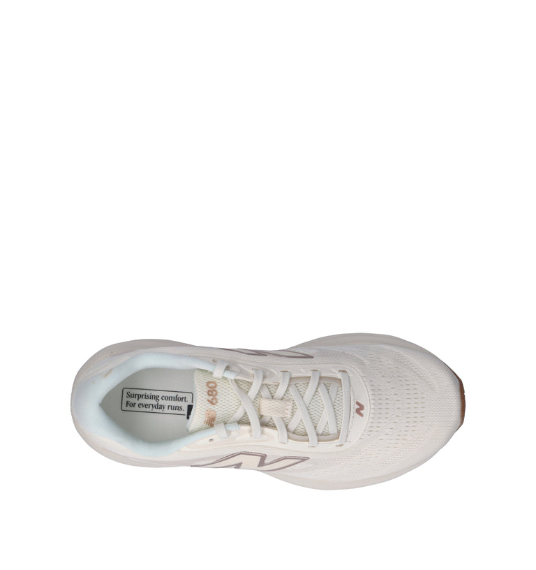 NEW BALANCE 680 Scarpa running donna bianca