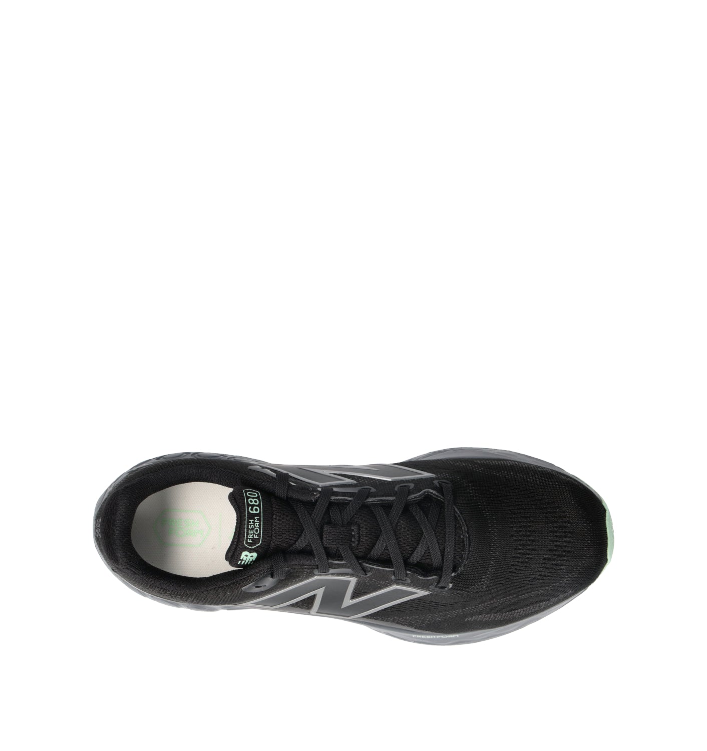 NEW BALANCE 680 Scarpa running donna nera