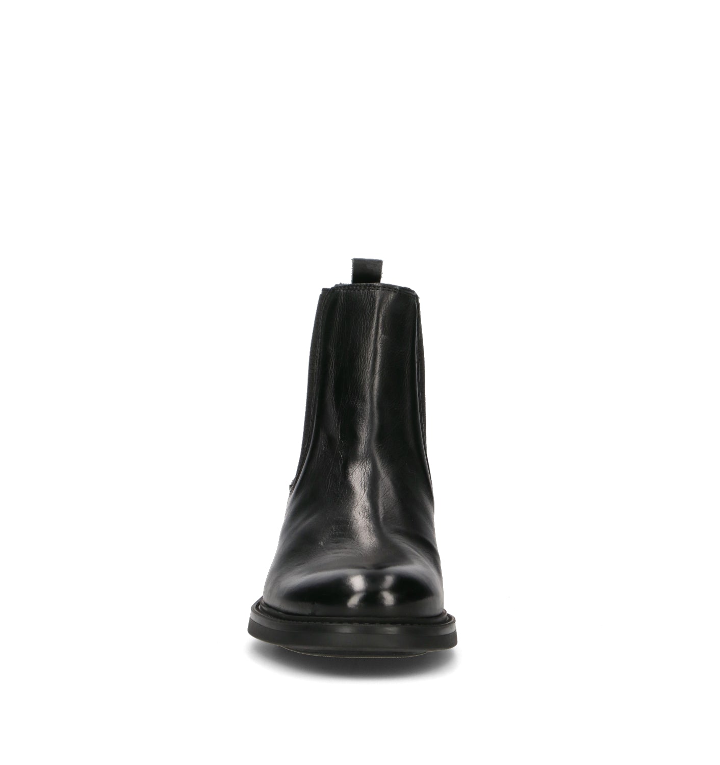 HUNDRED 100 Beatles donna nero in pelle