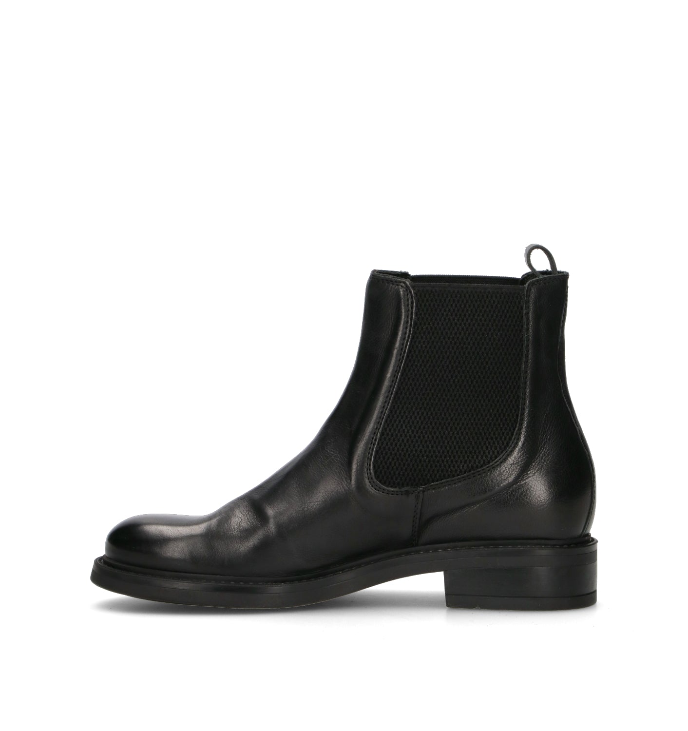 HUNDRED 100 Beatles donna nero in pelle