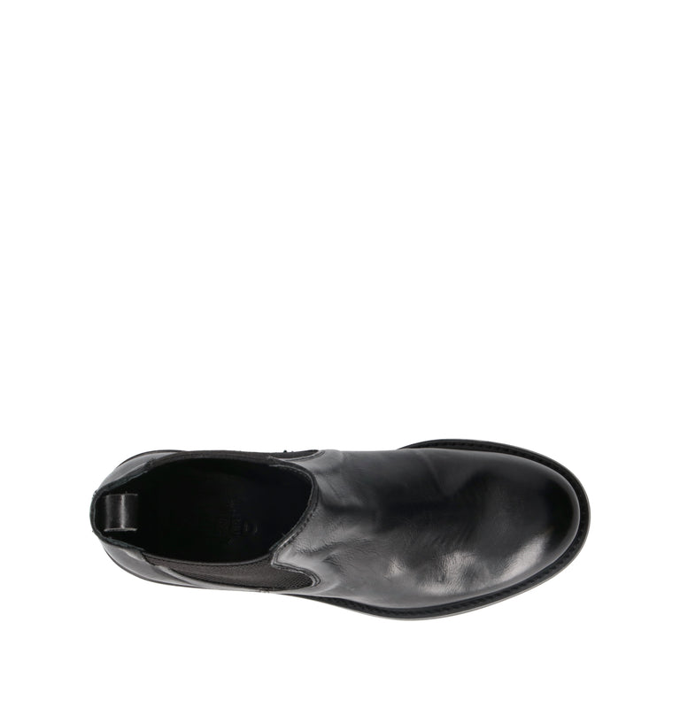 HUNDRED 100 Beatles donna nero in pelle