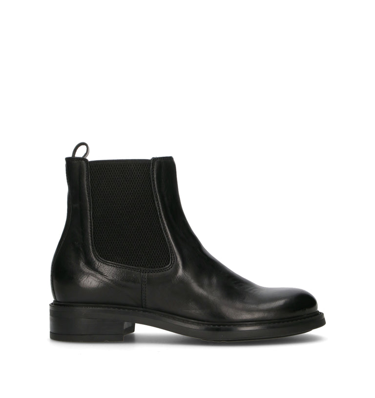 HUNDRED 100 Beatles donna nero in pelle