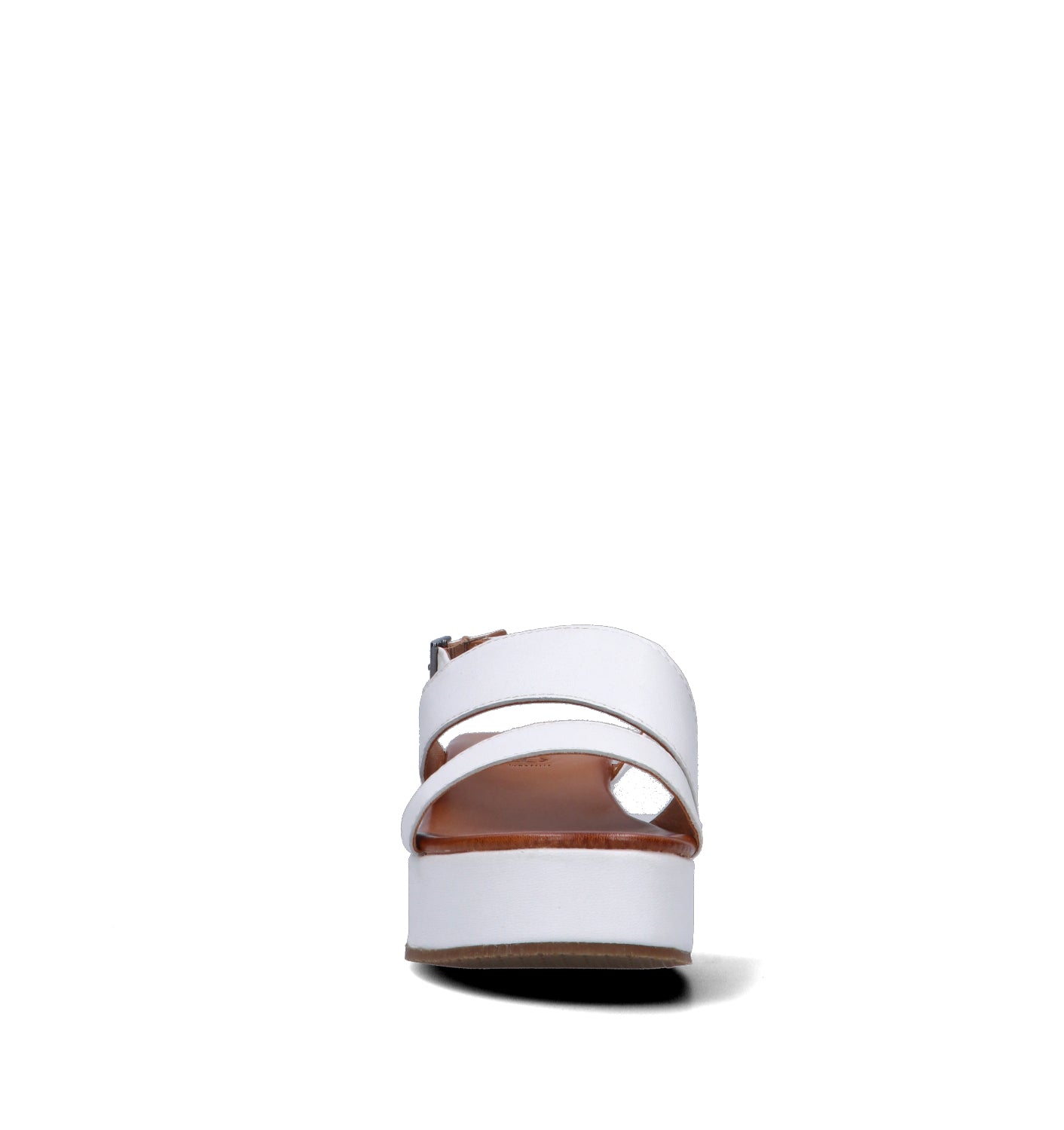 VUEVA Sandalo donna bianco in pelle