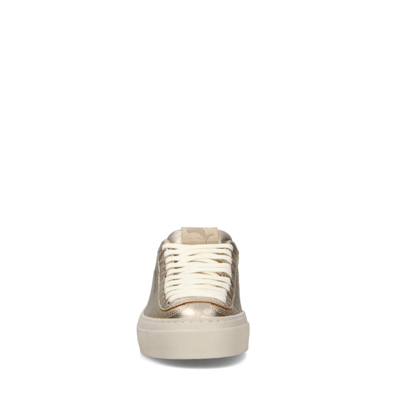 AQUA ALTA Sneaker donna platino in pelle