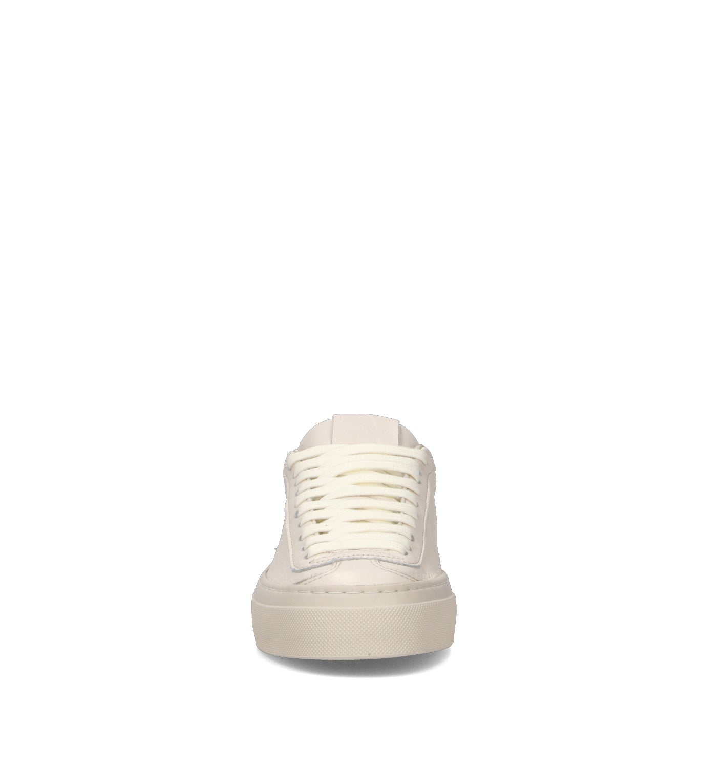 AQUA ALTA Sneaker donna latte in pelle