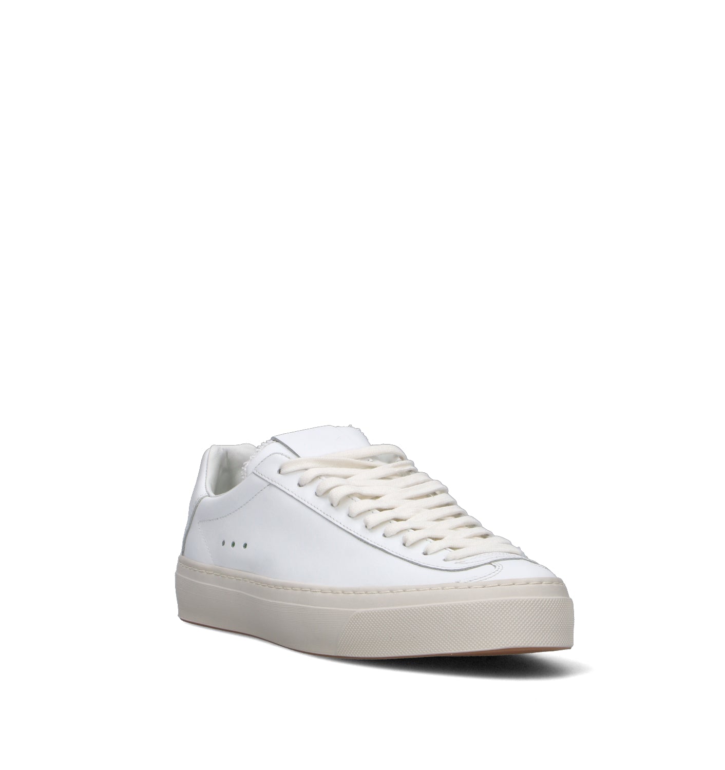AQUA ALTA Sneaker donna bianca in pelle