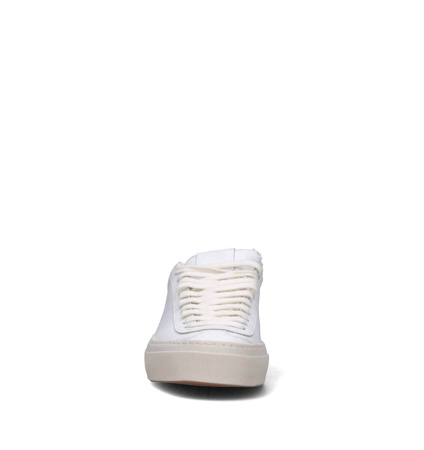 AQUA ALTA Sneaker donna bianca in pelle