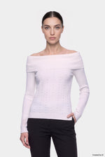 LIU JO Maglia donna bianca
