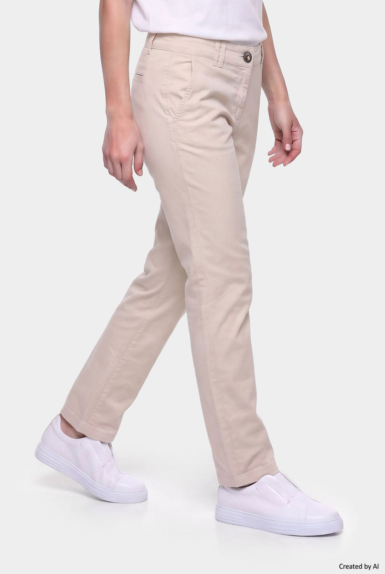 LIU JO Pantalone donna panna