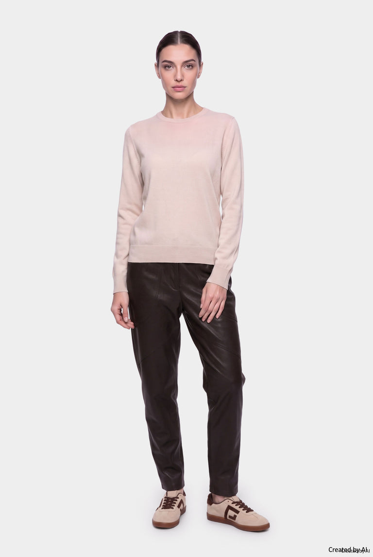 LIU JO Pantalone donna marrone