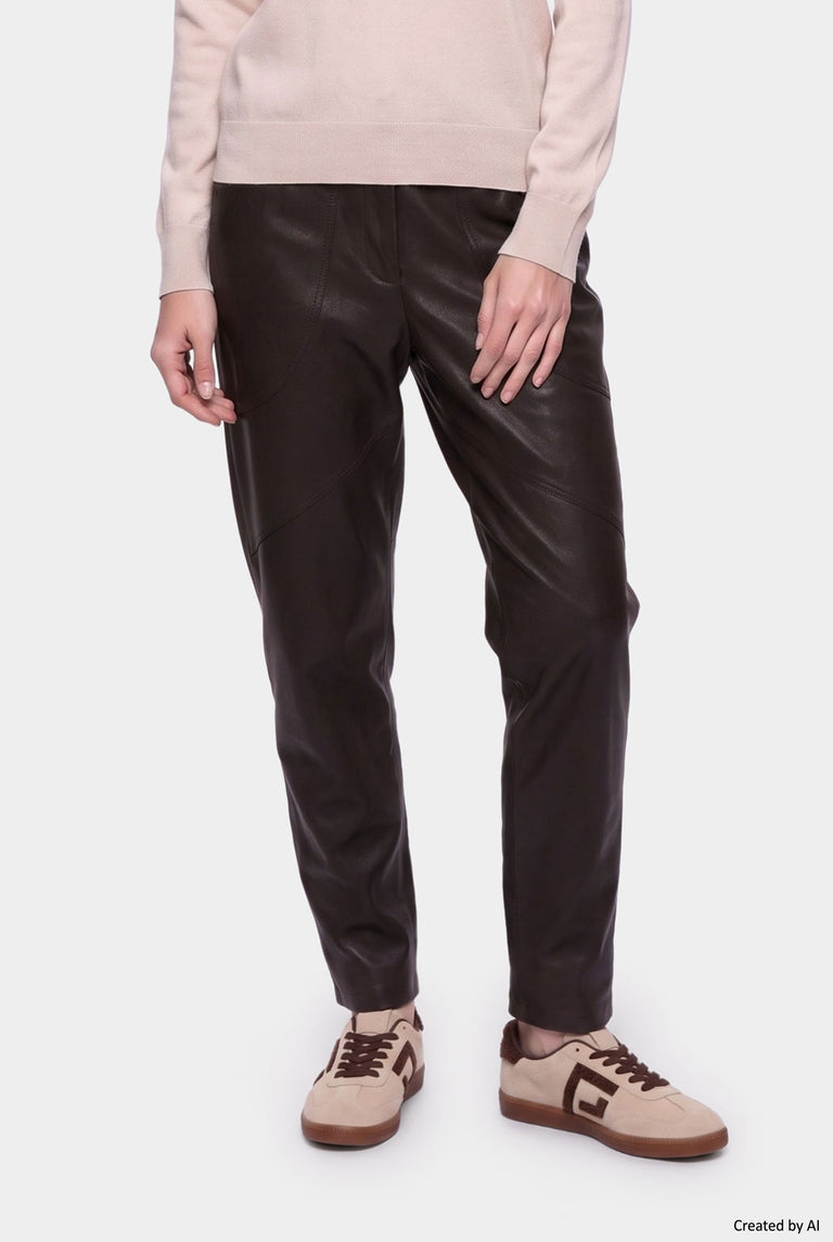 LIU JO Pantalone donna marrone