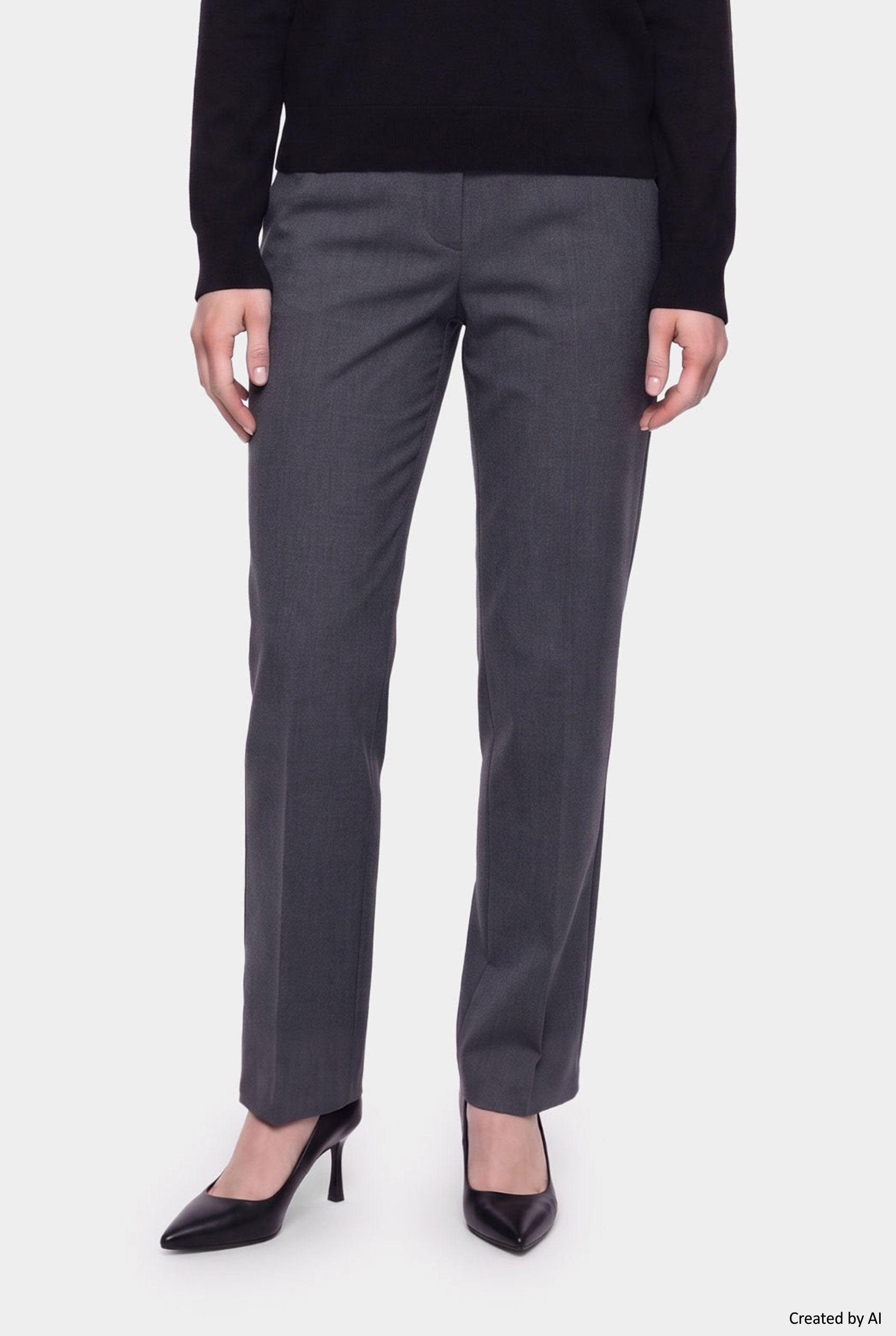 LIU JO Pantalone donna grigio
