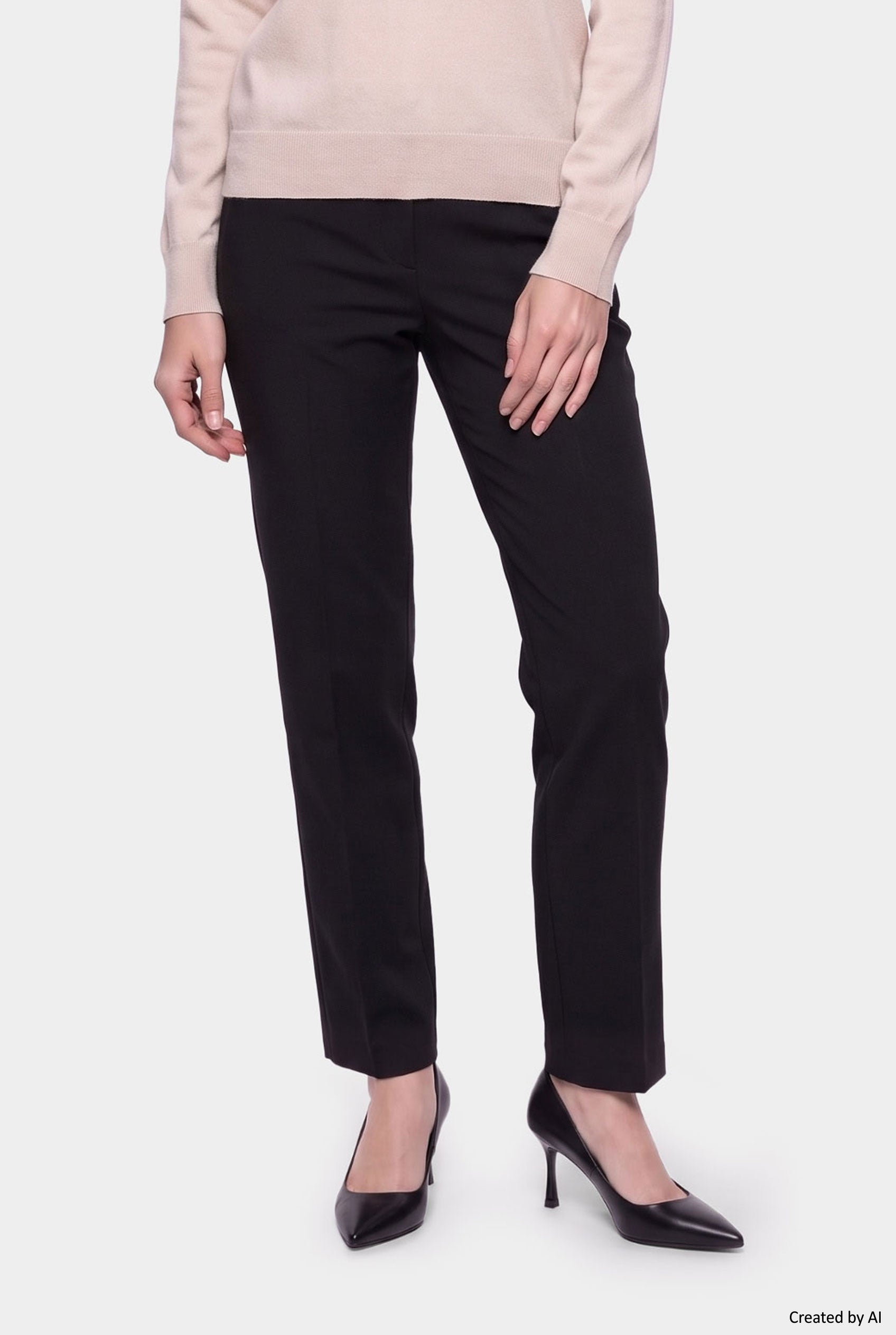 LIU JO Pantalone donna nero