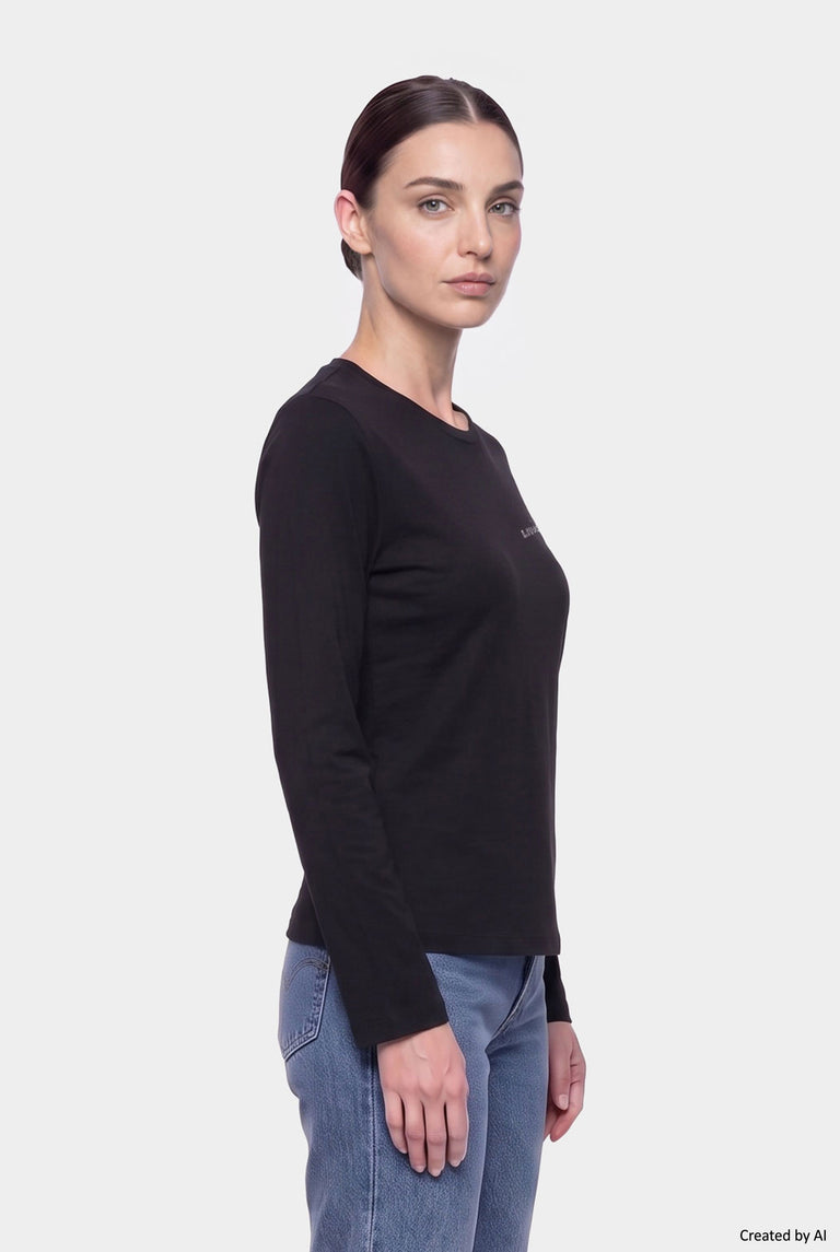 LIU JO Maglia donna nera