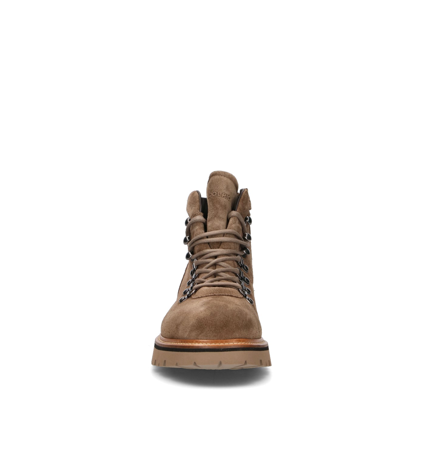 WOOLRICH Polacco uomo taupe