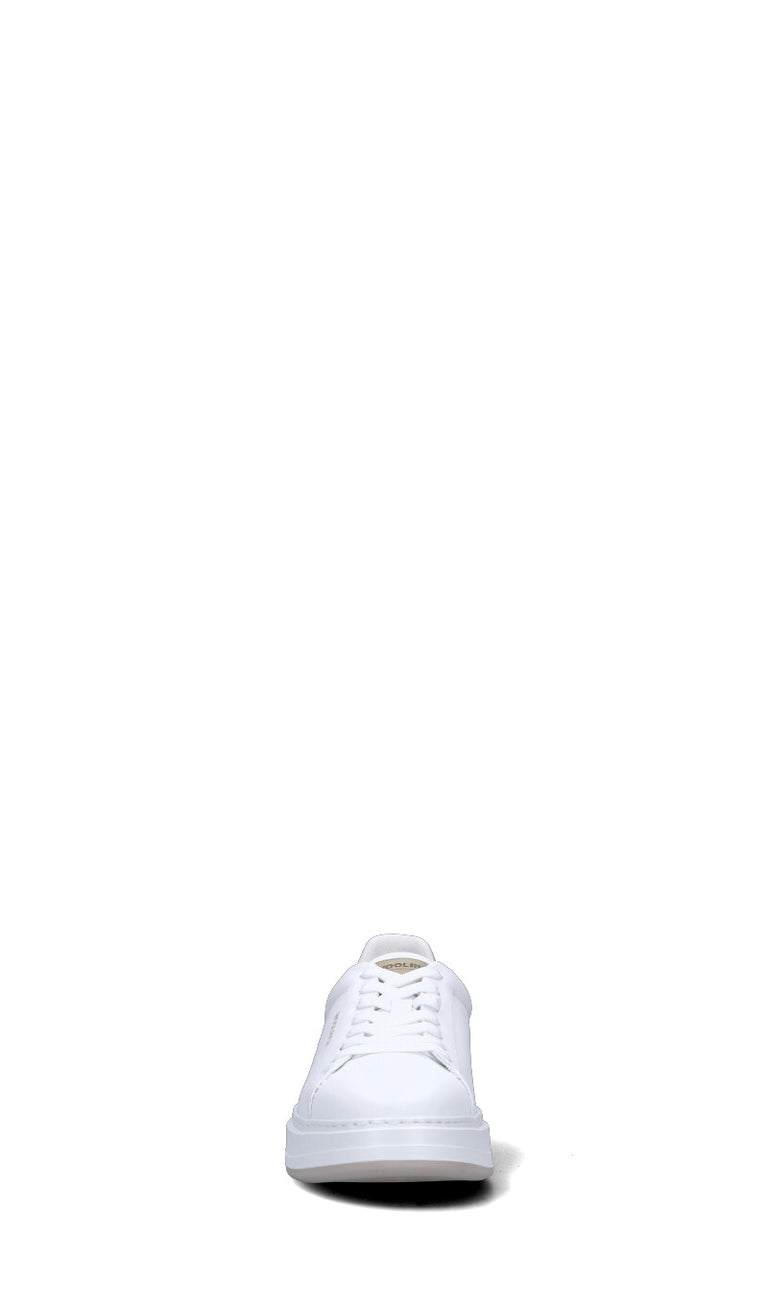 WOOLRICH Sneaker uomo bianca/beige in pelle