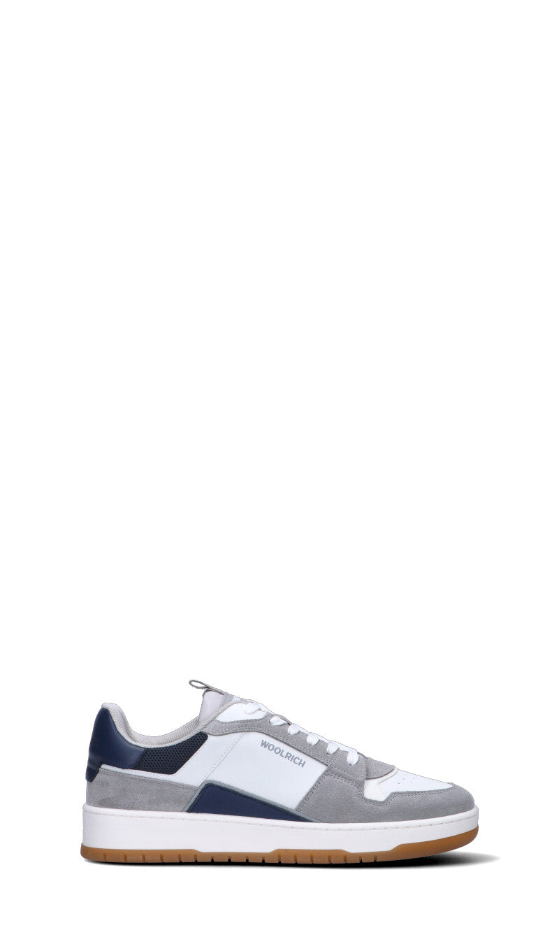 WOOLRICH  Sneaker uomo bianca/grigia