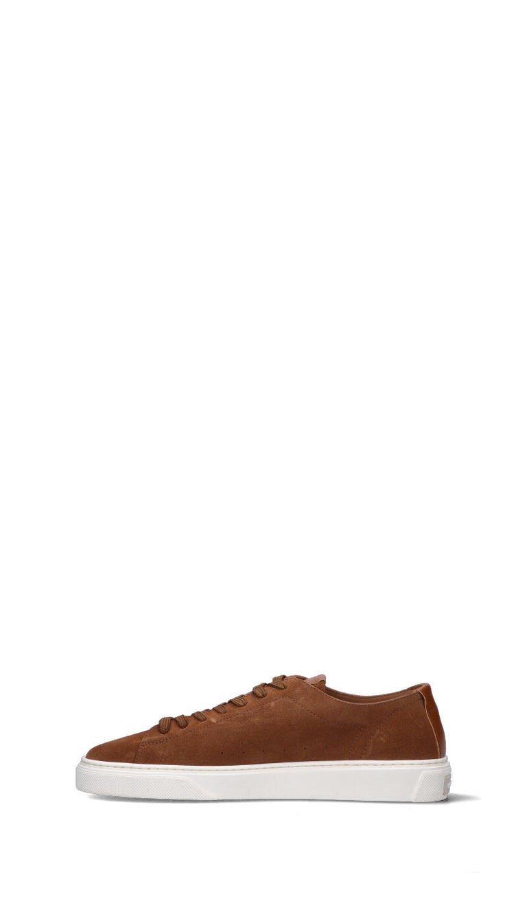WOOLRICH  Sneaker uomo cognac in suede