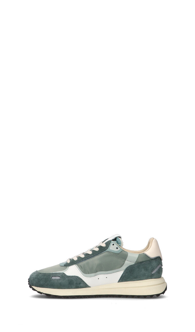 WOOLRICH Sneaker uomo bianca/verde