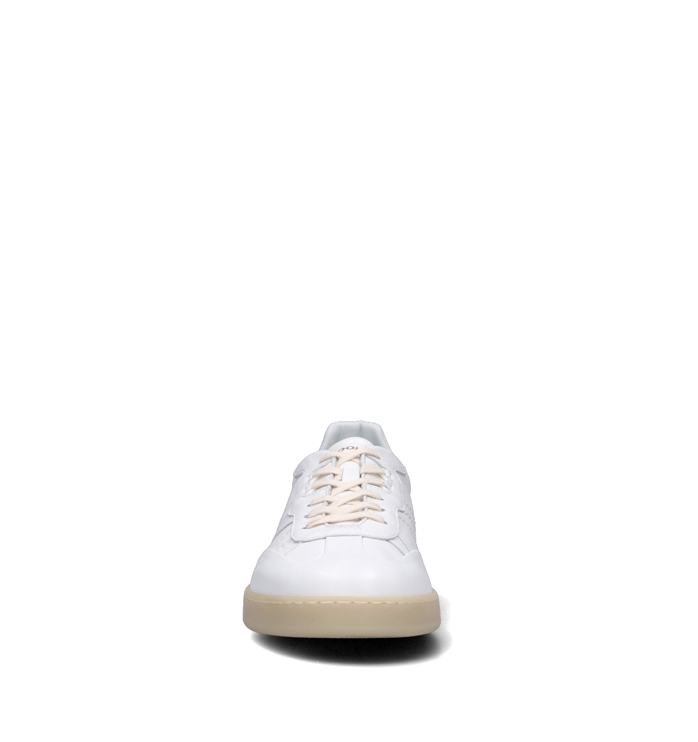 WOOLRICH Sneaker uomo bianca in pelle