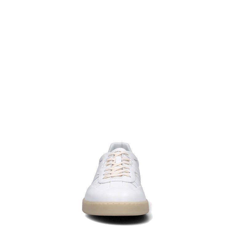 WOOLRICH Sneaker uomo bianca in pelle