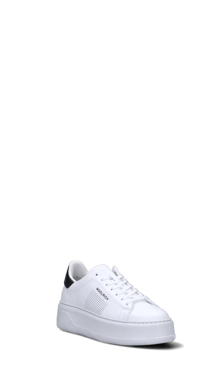 WOOLRICH - CHUNKY COURT Sneaker donna bianca