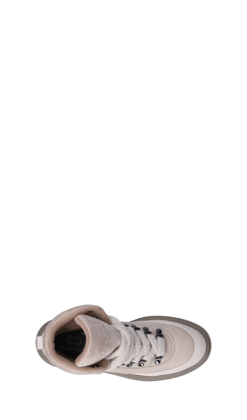 WOOLRICH Sneaker donna beige