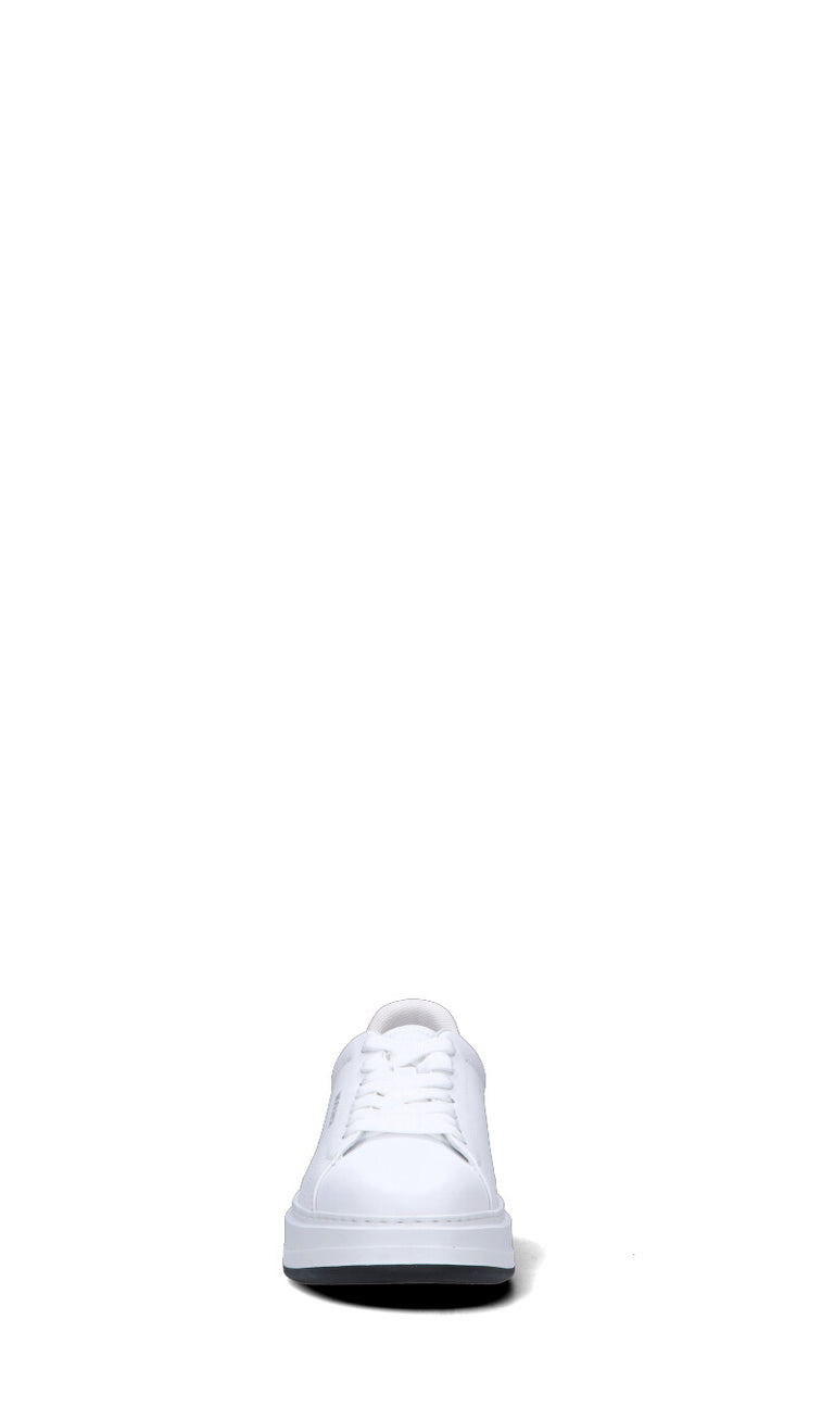 WOOLRICH Sneaker donna bianca in pelle