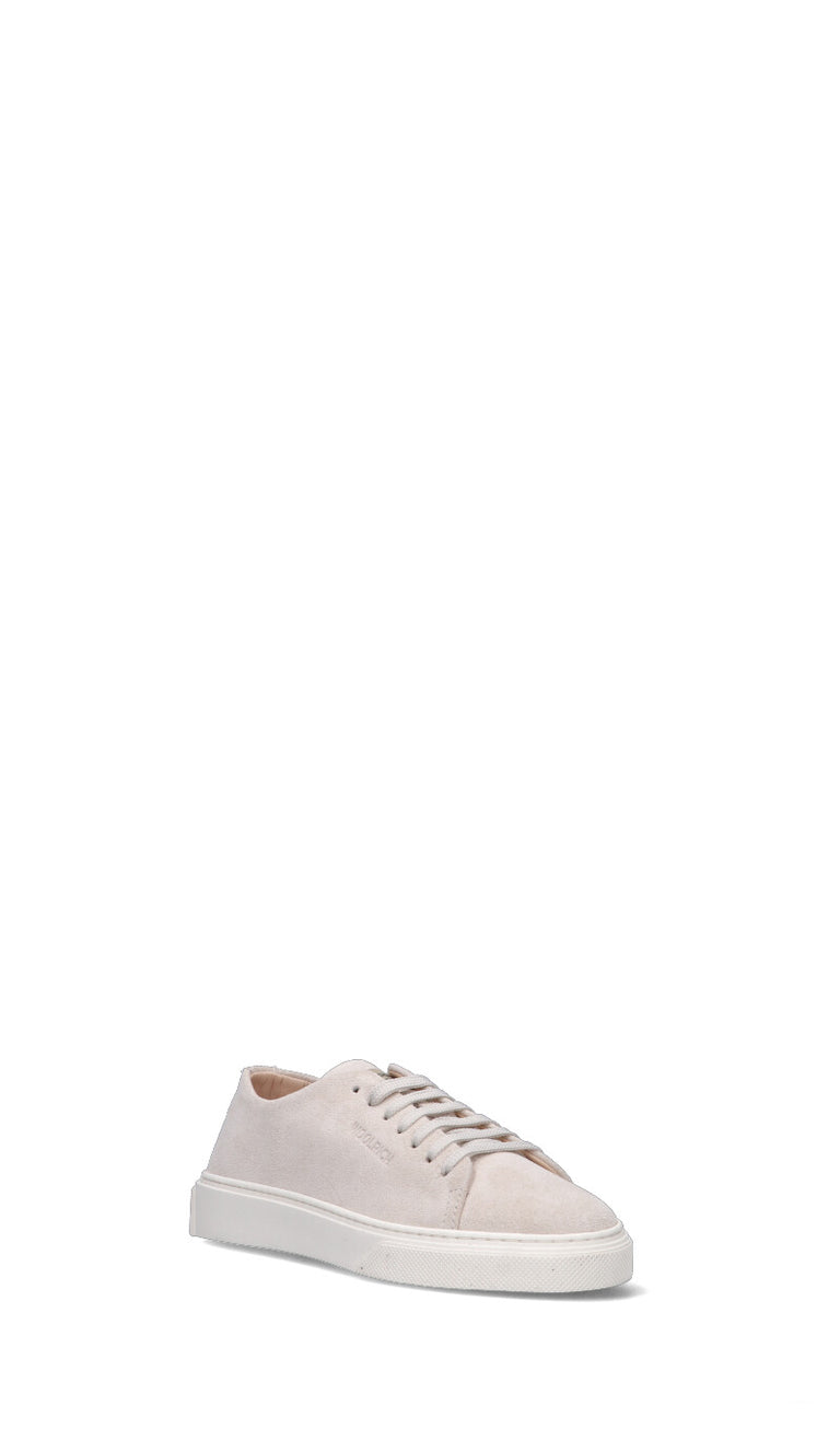 WOOLRICH  Sneaker donna beige in suede