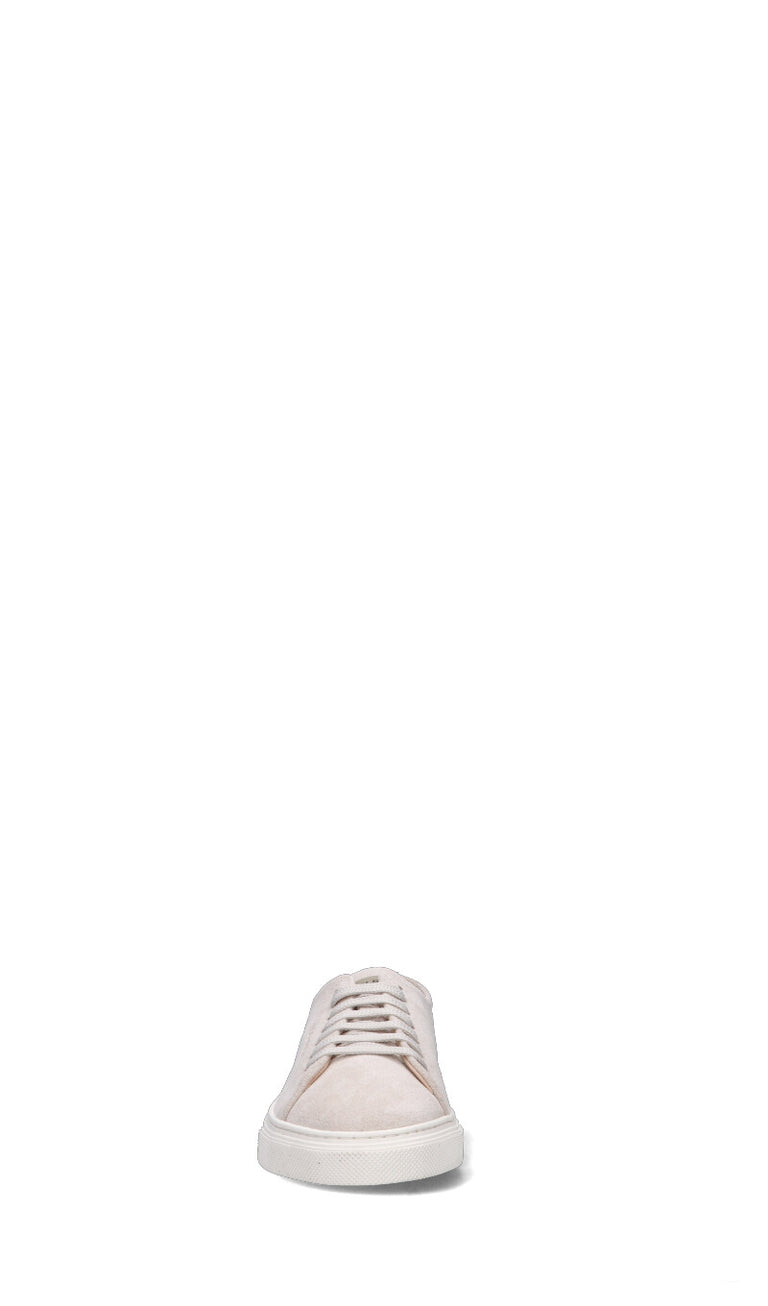 WOOLRICH  Sneaker donna beige in suede
