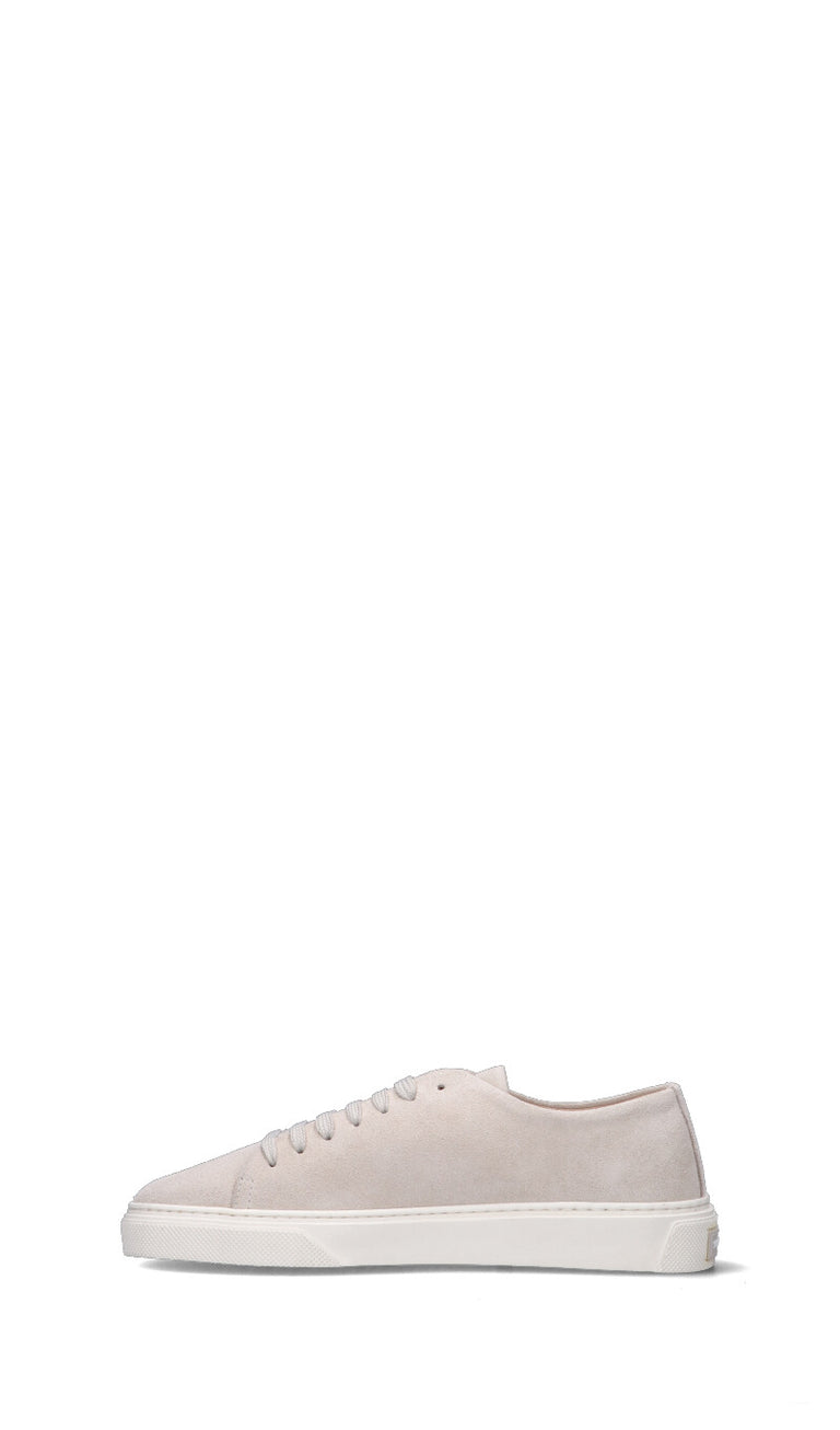 WOOLRICH  Sneaker donna beige in suede
