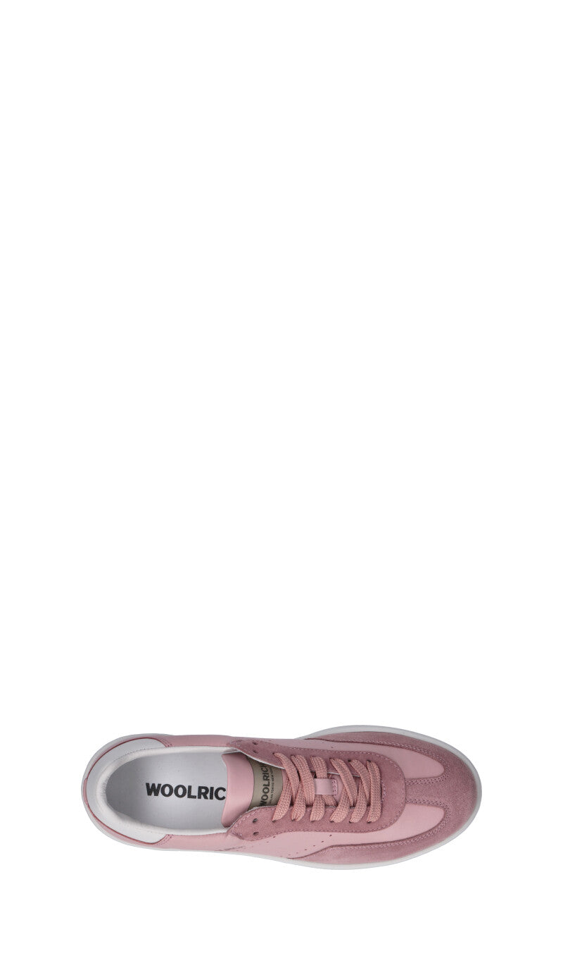 WOOLRICH Sneaker donna rosa