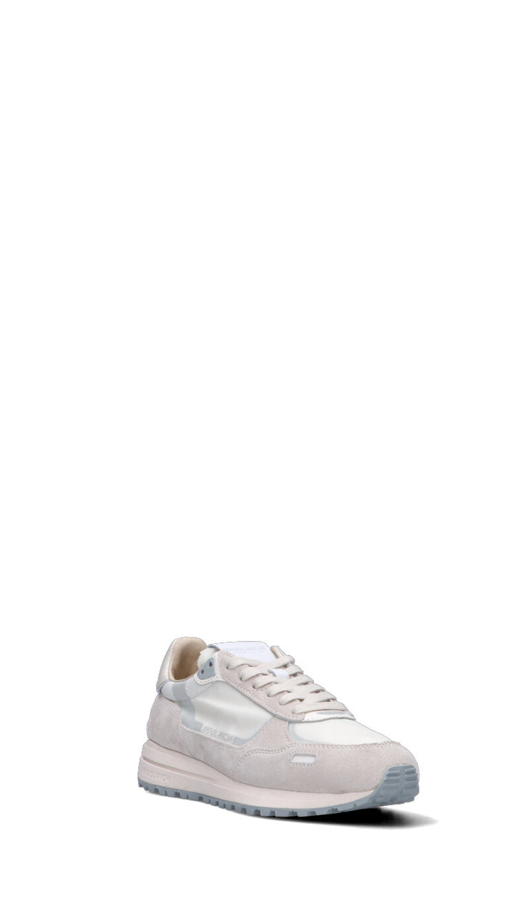 WOOLRICH Sneaker donna bianca